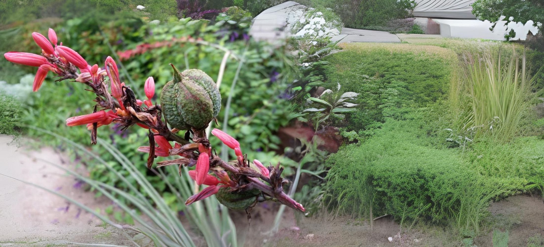 Red Yucca Plant