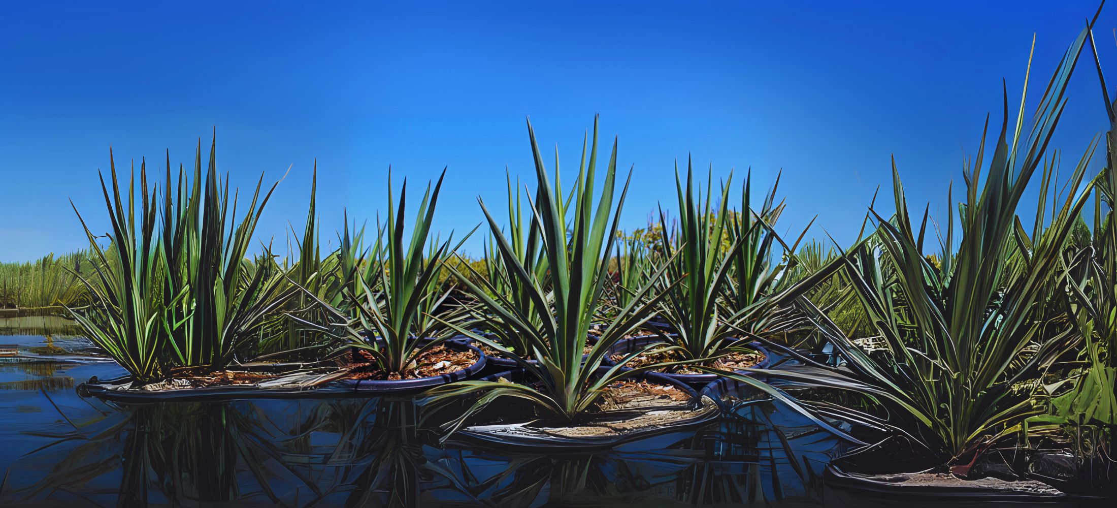 Yucca Blue Sentry