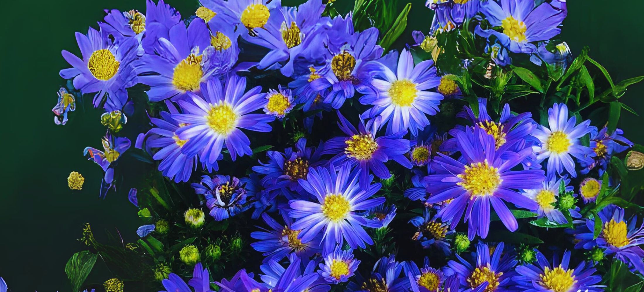 aster flower