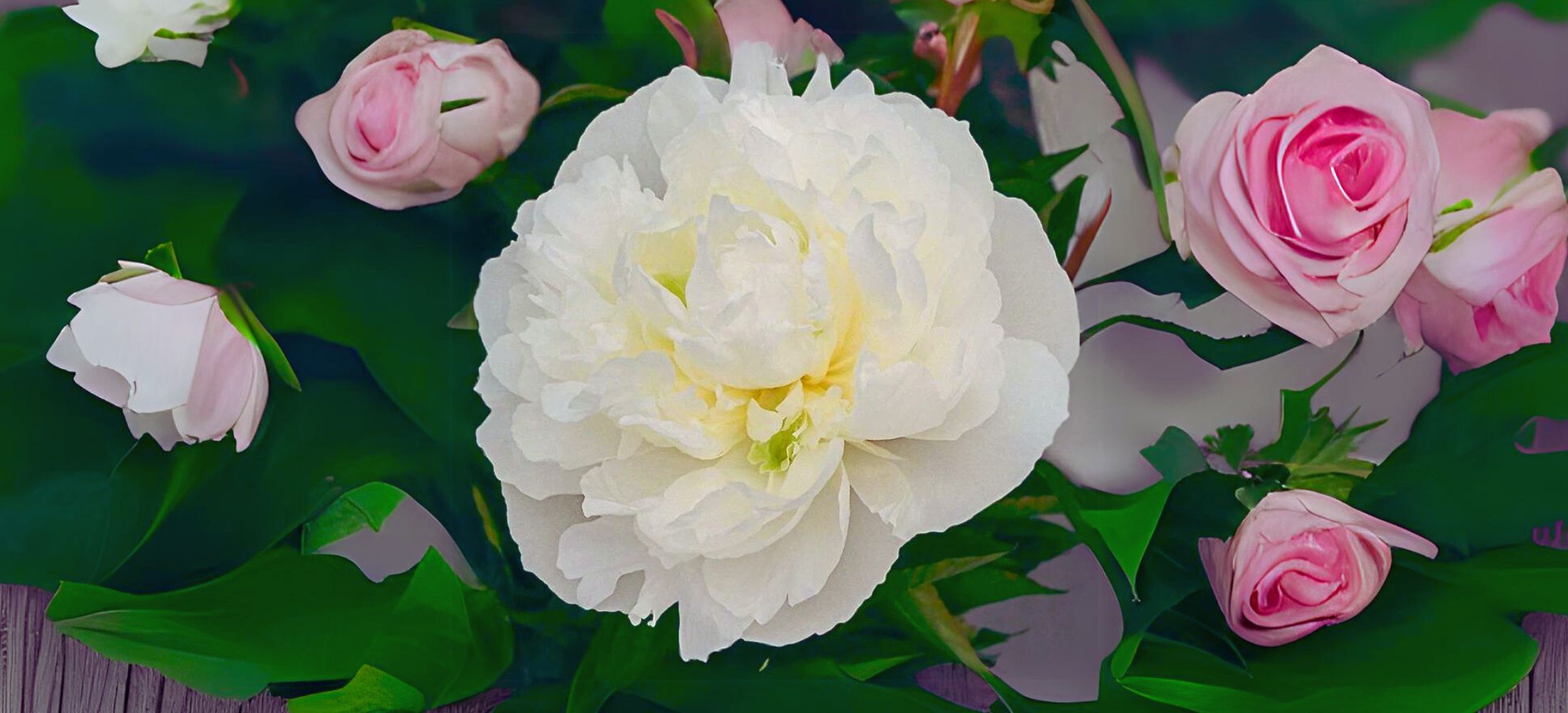 Duchesse de Nemours Peony