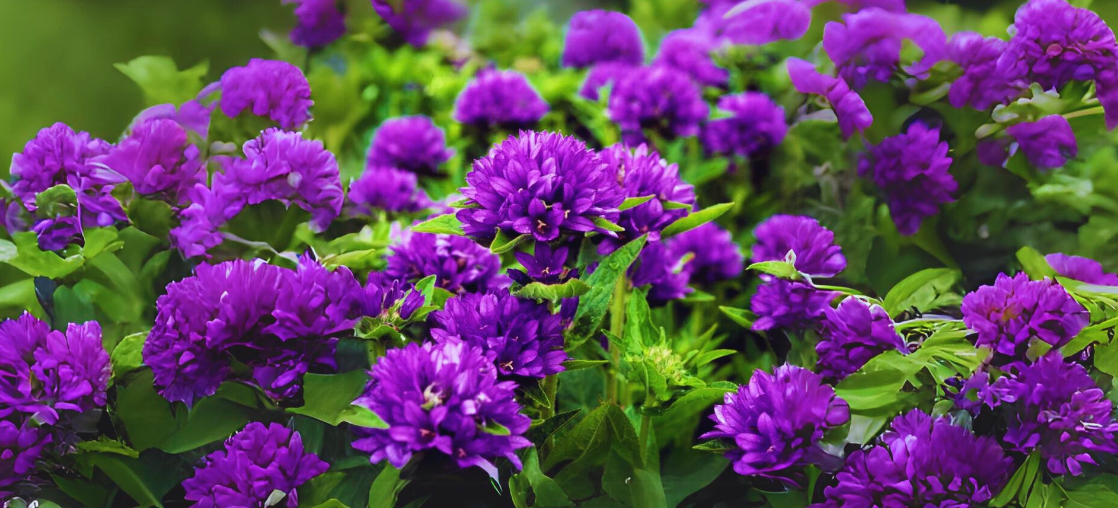 Clustered Bellflower (Campanula glomerata)