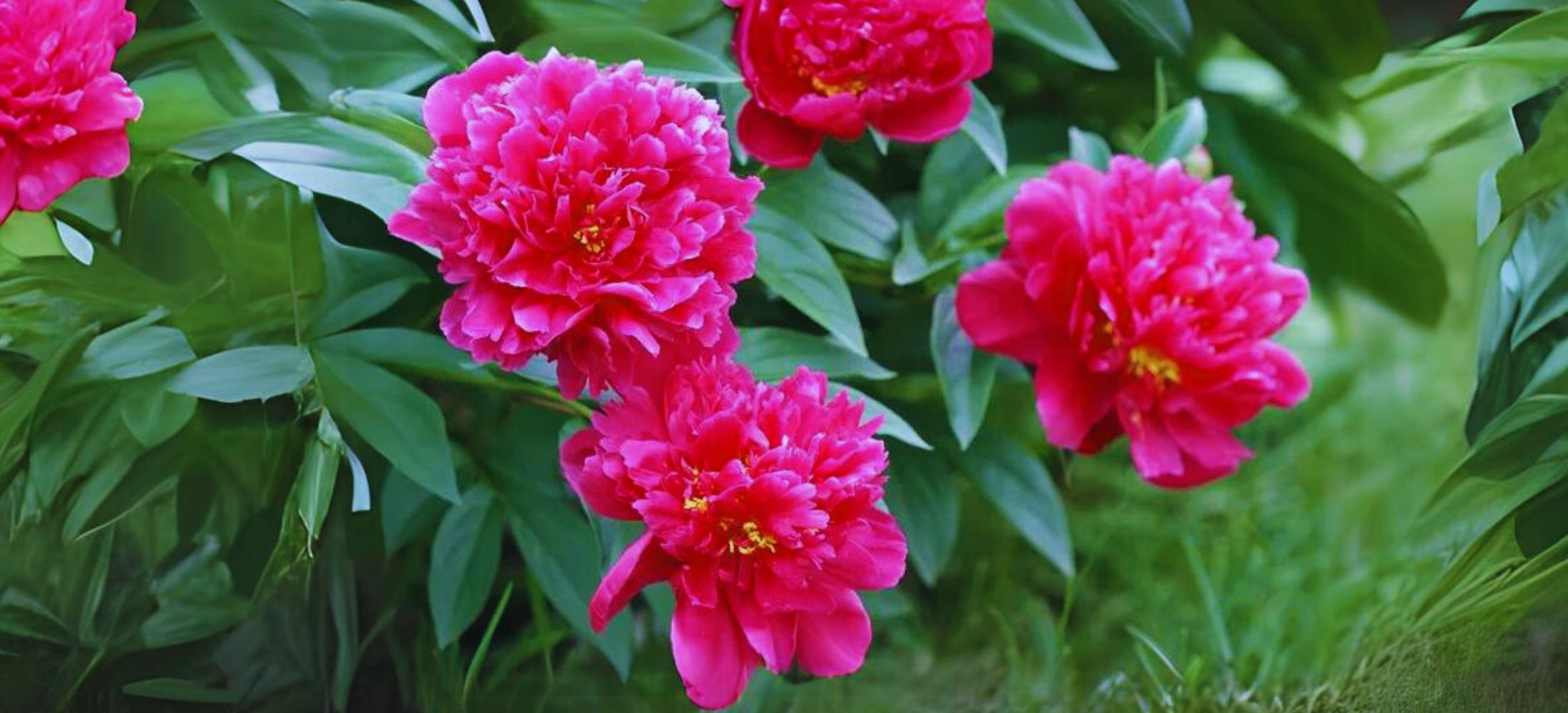 Pink Peony