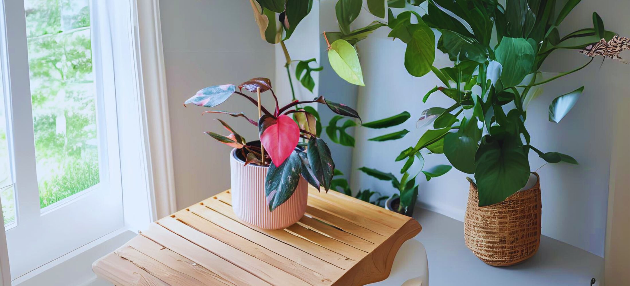 Pink Princess Philodendron